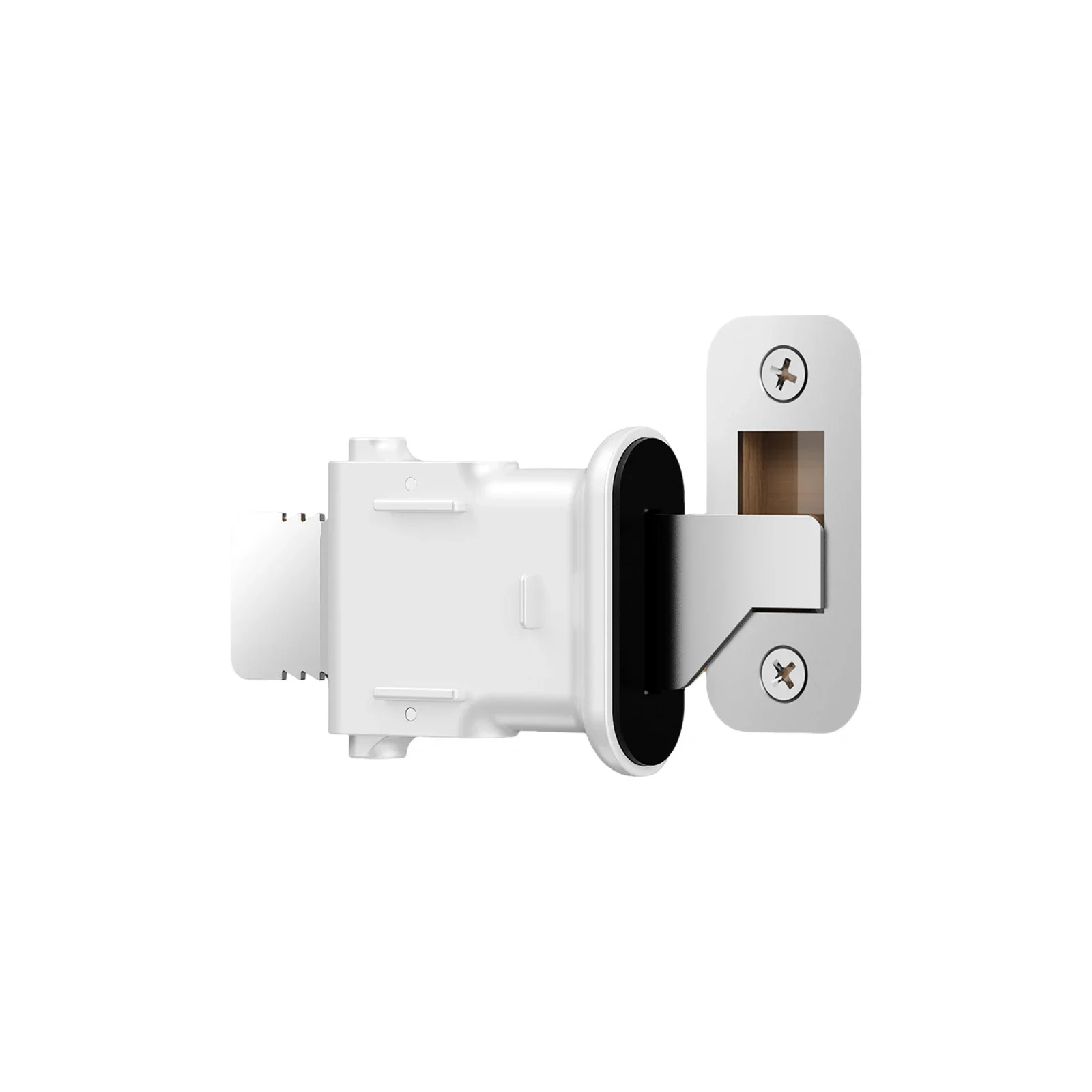 Portable Anti-Theft Door Stopper for Home Secure Use Durable Aluminum Alloy Material Suitable for Apartments Hotels Dorms