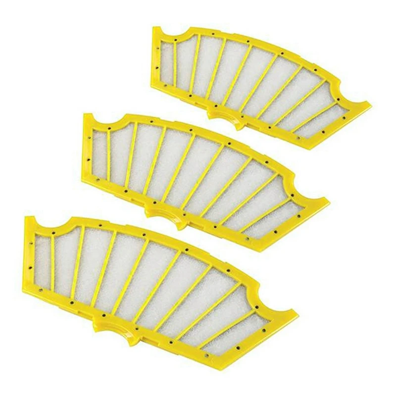 For Irobot Roomba 500 Series Hepa Filters 521 531 535 540 551 555 561 Robotic Vacuum Cleaner Replacements Parts