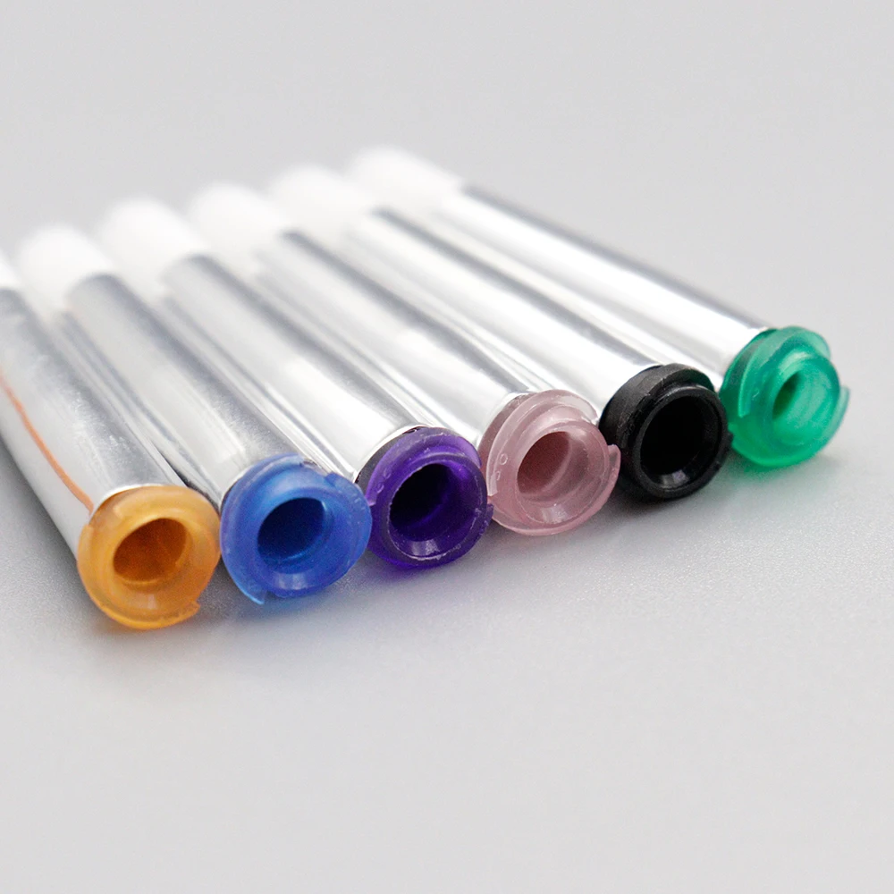 5pcs 5mm Round Mouth Soft Brush Needle Dispensing Injection Needle Glue Coating Needle for Precision Dispensing Machine