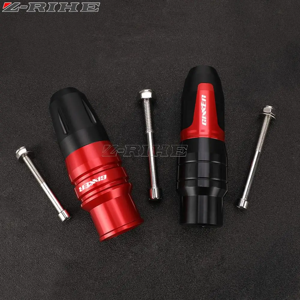 For SUZUKI GIXXER150 GIXXER 250SF 250 155 150SF Motorcycle Frame Slider Falling Protection 2019 2020 2021 2022 2023 GIXXER250SF