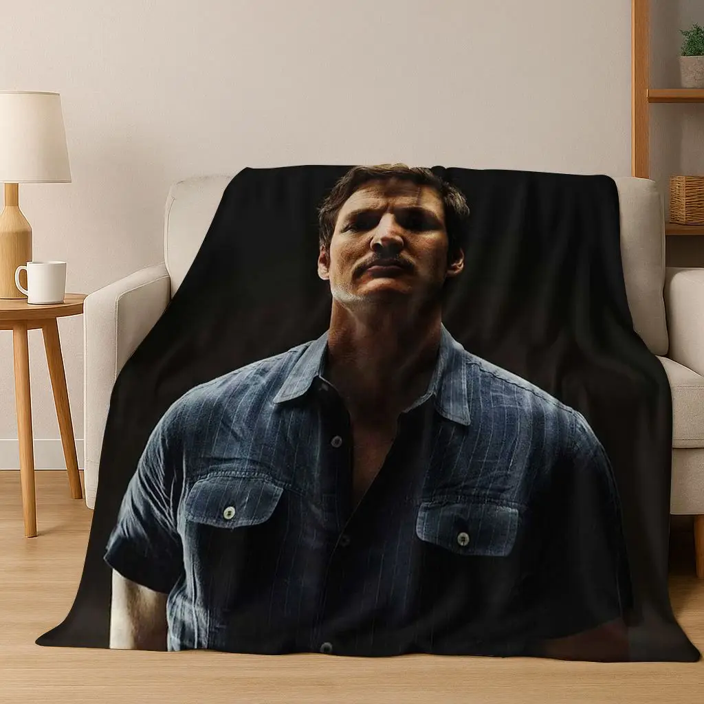 ثلاثية الأبعاد خوسيه بيدرو بالمسيدا باسكال ستار الفانيلا بطانية لينة بطانية دافئة لغرفة النوم غرفة المعيشة السرير السفر التخييم نزهة هدية