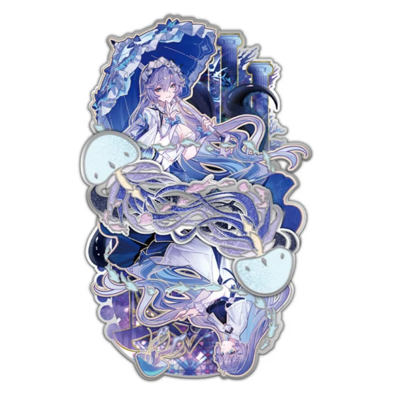 Wuthering Waves GAME 15CM Acrylic Figure Stand Figure Desktop Ornament Collecting Accessories Keychain Festival Christmas