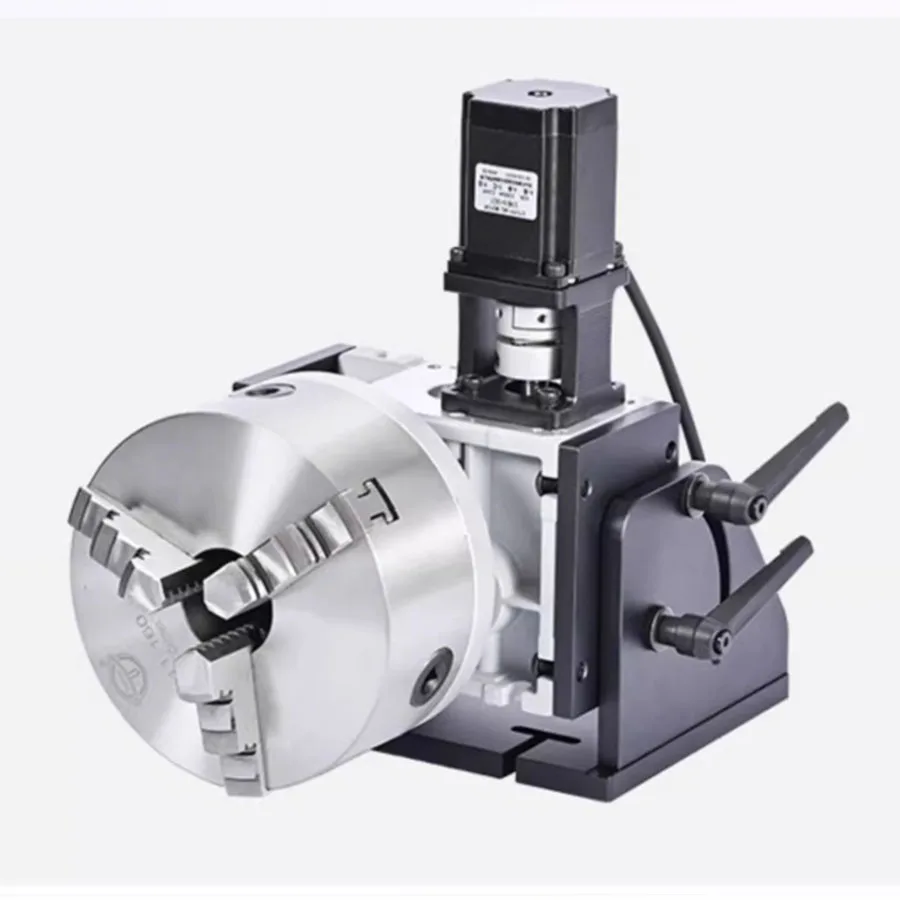 Laser turntable CNC automatic turntable locator mechanical arm argon arc welding laser marking ring seam welding joint table