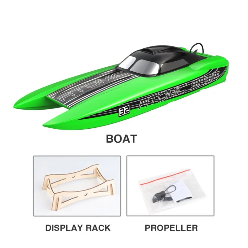 Picture 5: 2024 Volantexrc ATOMIC SR85 798-3 V798-3 80km/h Length 800mm Brushless RC Boat PNP or ARTR or RTR 2.4Ghz Radio Control Boat Toys