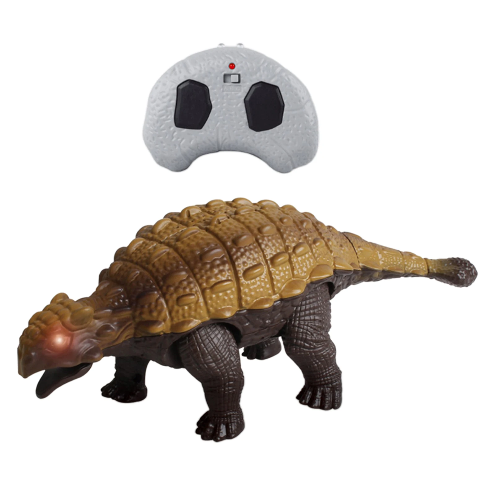 Remote Control Dinosaur for Boys Girls Electronic Toys Roaring Sounds Battery Operated Kids Gifts for 3+ Year Old