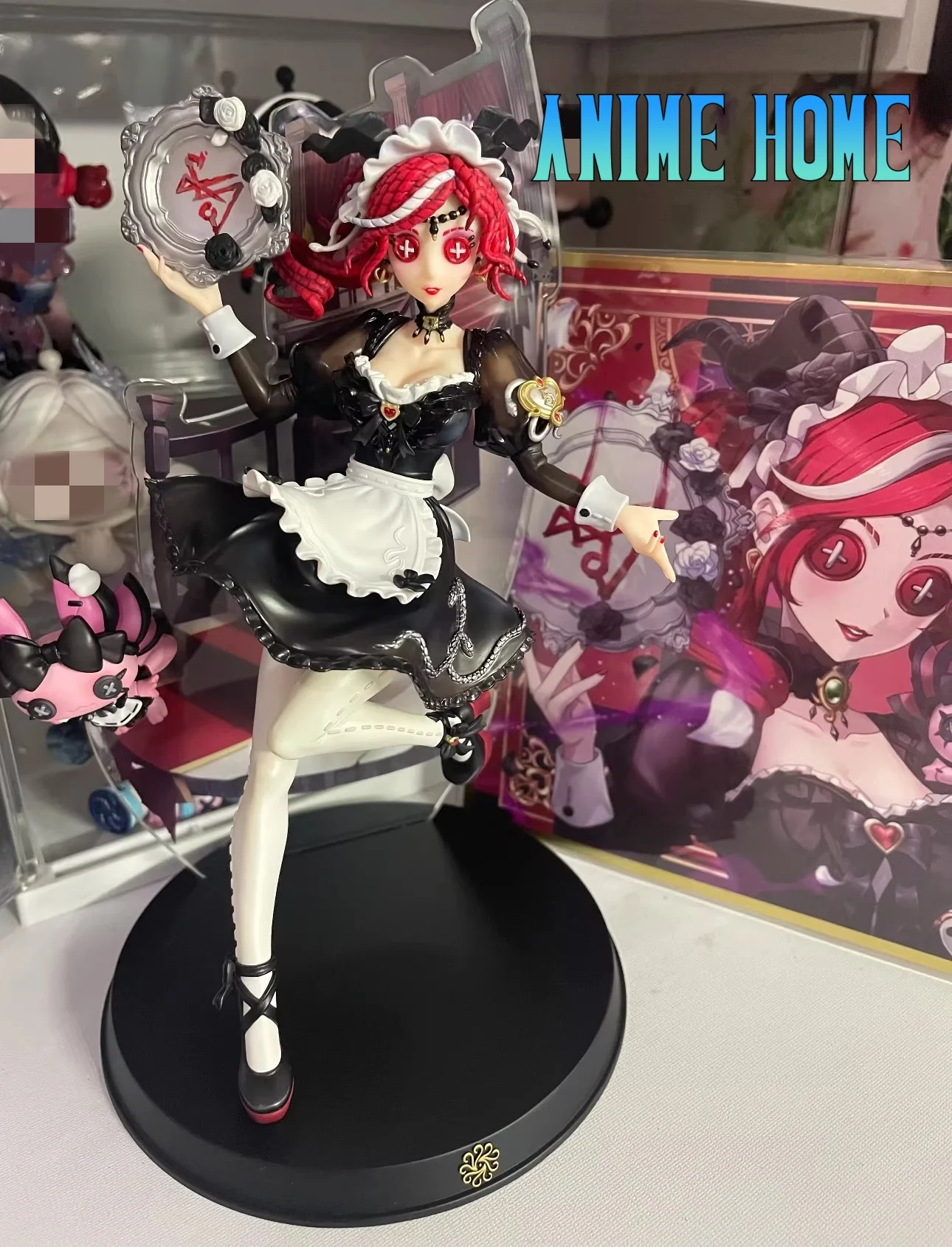 

Game Identity V Priestess Crimson Figure Doll Desktop Figurine Toy Collection Cosplay Official Gift