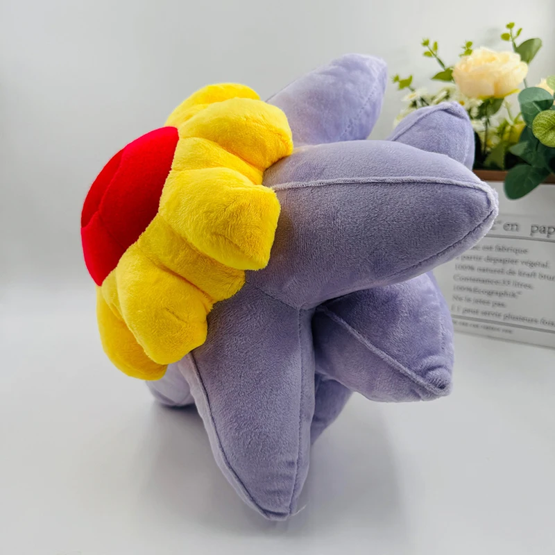 

28 см плюшевые игрушки Pokemon Starmie, мультяшная морская звезда, покемон, плюшевый орнамент, кавайная кукла, мягкий подарок для детей, день рождения, Рождество