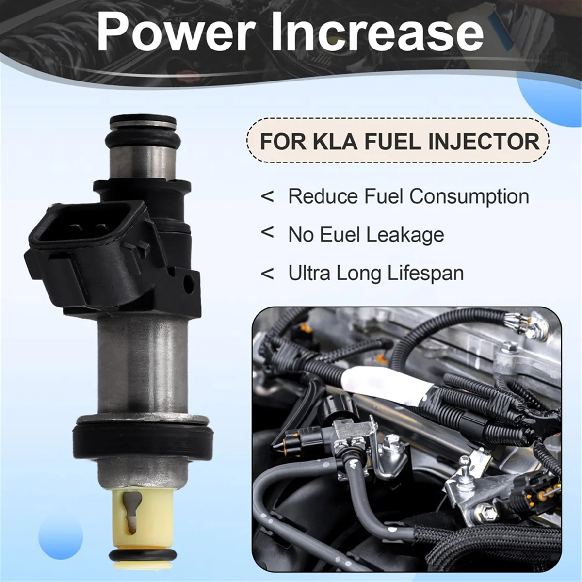 A76M_6PCS 06164-P8E-A00 Nowa dysza wtryskiwacza paliwa do ACURA TL CL 3.2L MDX