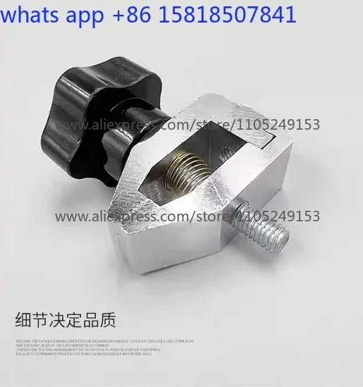 Pointer digital push-pull gauge Fixture Wire terminal Film tension tester Tensile compression fixture