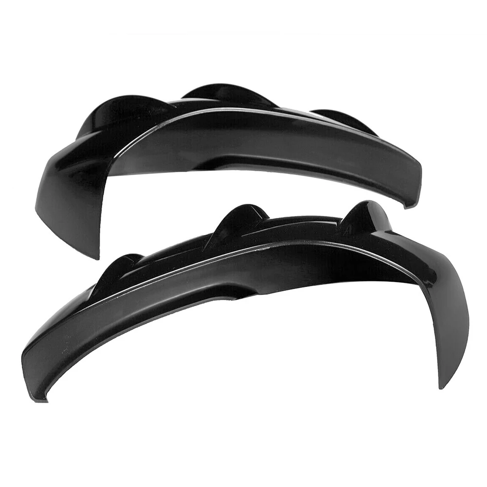 

1 пара глянцевых черных передних левых и правых боковых зеркал заднего вида, накладка из АБС-пластика, подходит для Honda Civic 11th 2023 2022 2021, новинка