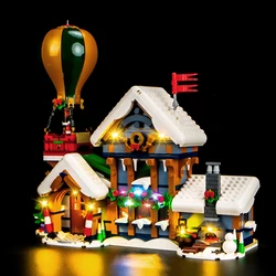 Brick Bling LED Lighting 10339 Set Suitable for Santa's Post Office Building Blocks Gift (Excluding Blocks)