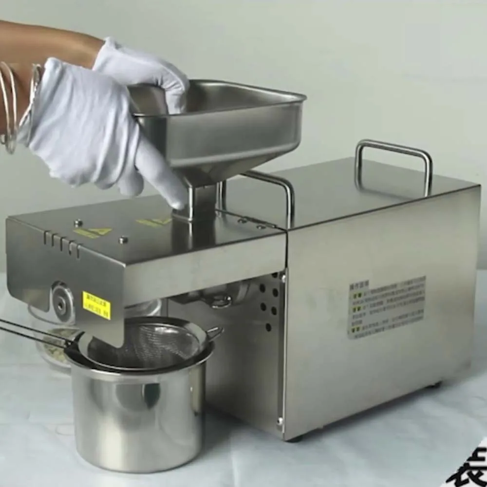 Коммерческий экстрактор масла Presse Huile Полностью автоматический многофункциональный пресс для арахисового масла из нержавеющей стали