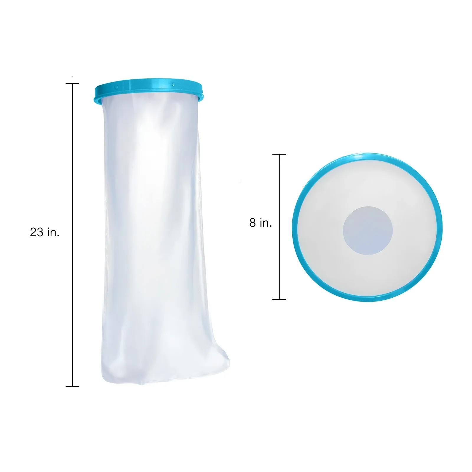 Waterproof Leg Cover For Adult Shower Bath Plaster Guard To Keep The Bandage Dry