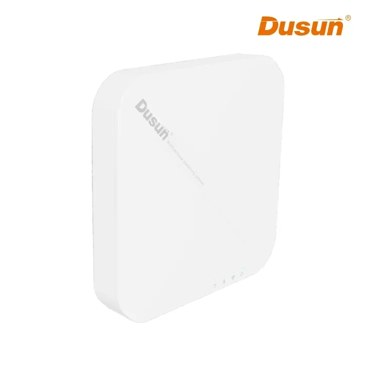 Dusun Linux Bluetooth Beacon Indoor Positioning Solution Tracking Ble Aoa Gateway