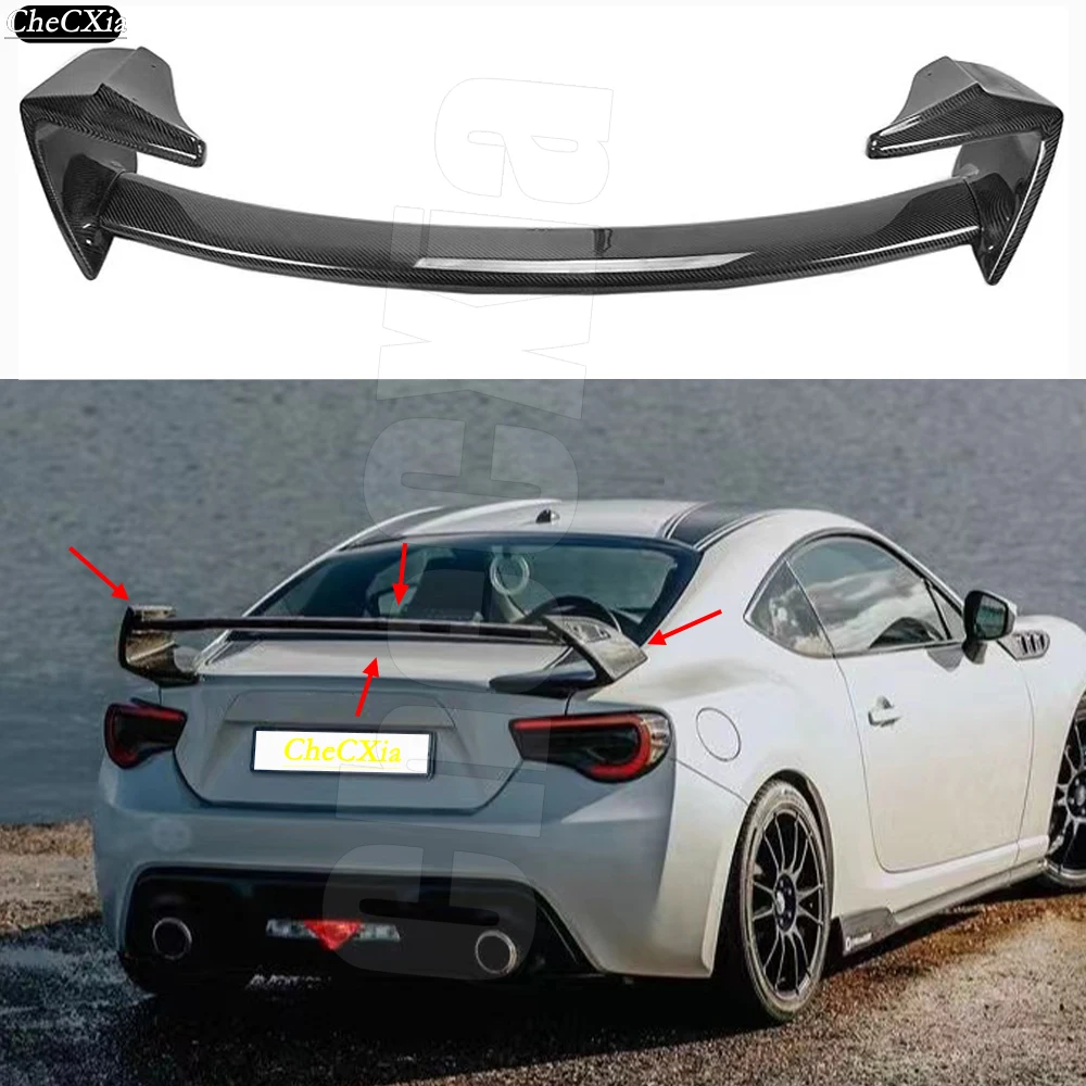 

Suitable For 2012-2020 Toyota 86GT Subaru BRZ Modified GT Style Rear Spoiler Made Of Carbon Fiber Material Trunk Spoiler