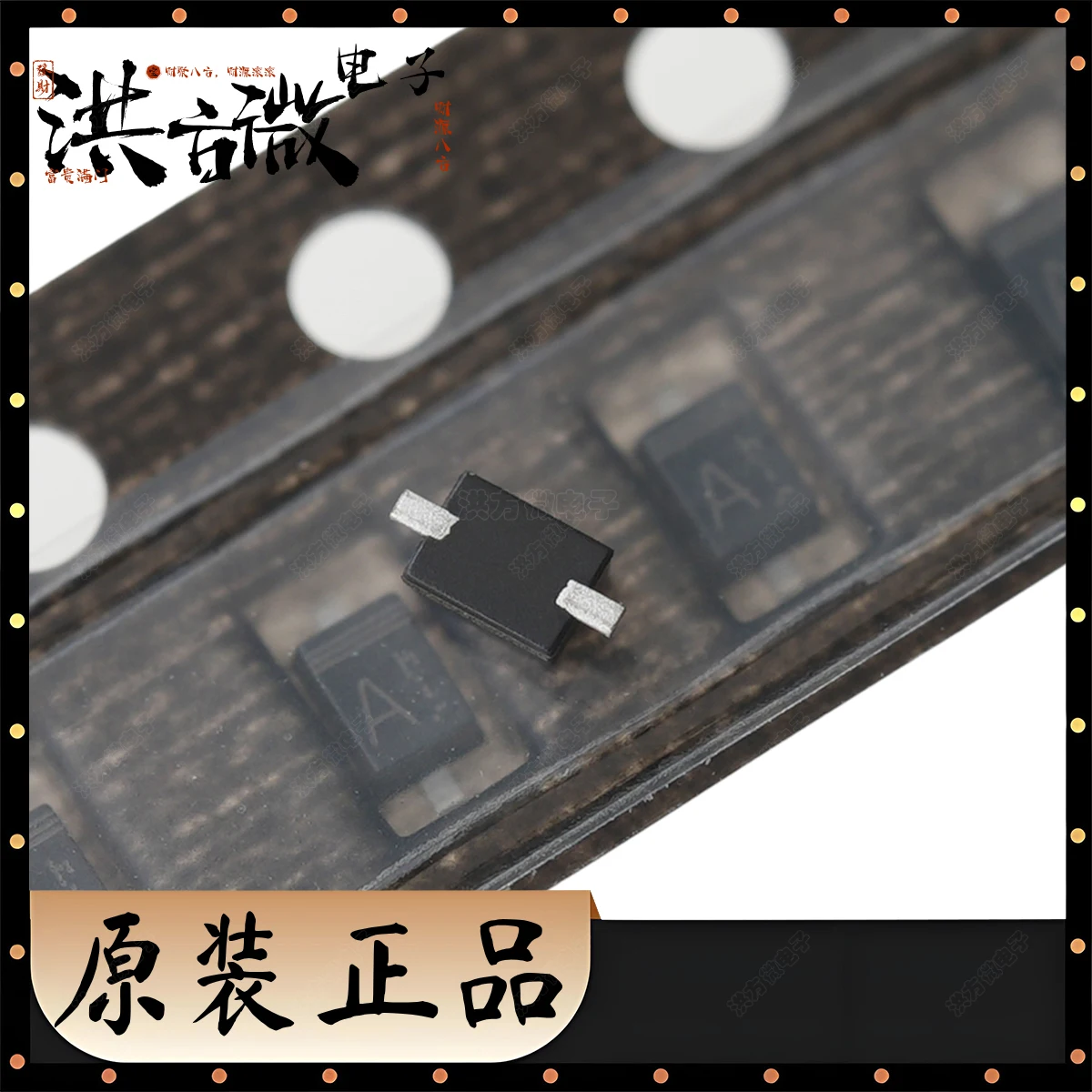 Marcar un nuevo diodo de conmutación Original independiente 1,2 V @ 100mA 80V 100mA SOD323F SC90A SOD-323FL 1SS355VMTE-17 1SS355VMTE UMD2