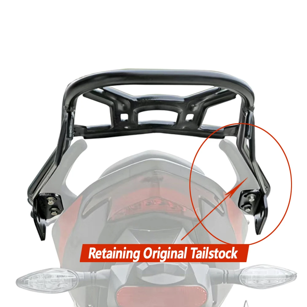 High quality tailstock for VOGE 300RR modification luggage rack tailstock trunk three box bracket side box bracket