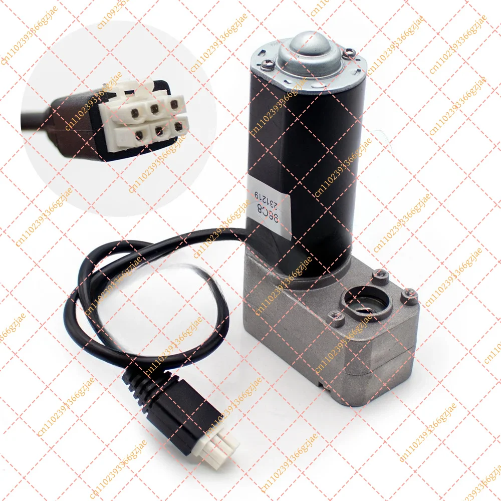 Electric Lifting Table Motor 96C8 112RPM U-Type Gear Motor Reduction 1:33 Load 50KG Hex Hole 6MM/8MM Desk Accessories