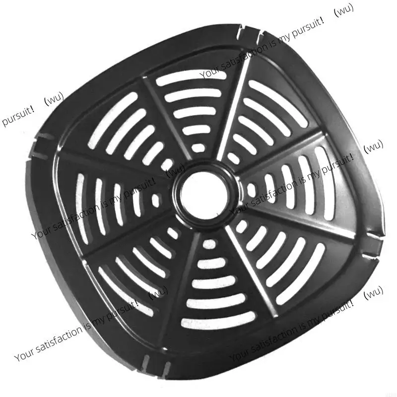 Metal Air Fryer Plate Liners Metal Air Fryer Pad Carbon Steel Air Fryer Accessories Suitable for Baking and Cooking