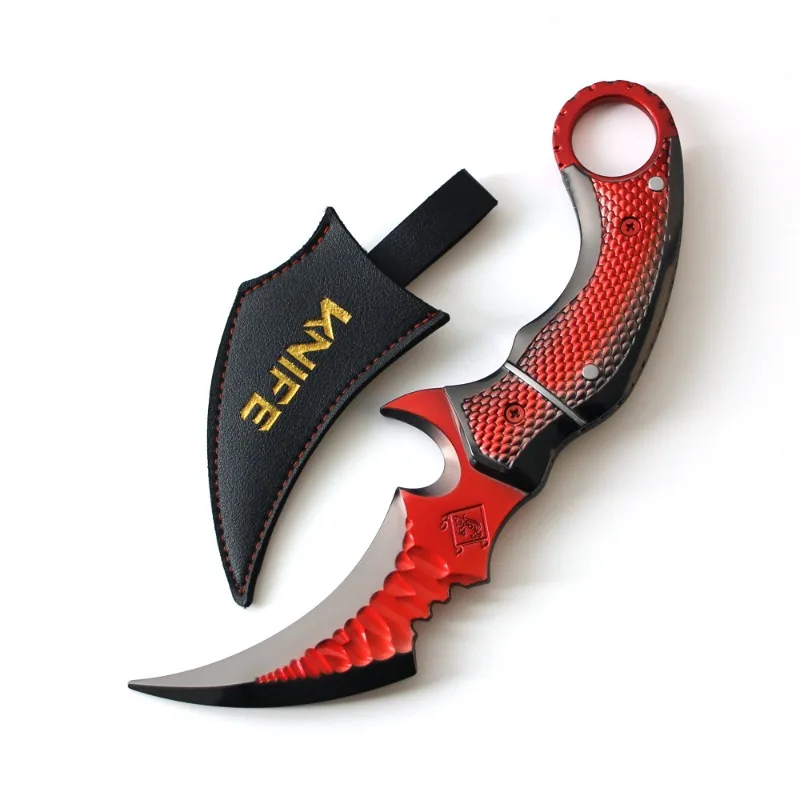 22 cm/8.66 pollici Delta Action Artiglio Coltello Modello Puntelli Creatività Periferiche di Gioco Display Giocattolo Sport Ornamenti Da Collezione Regali Divertenti