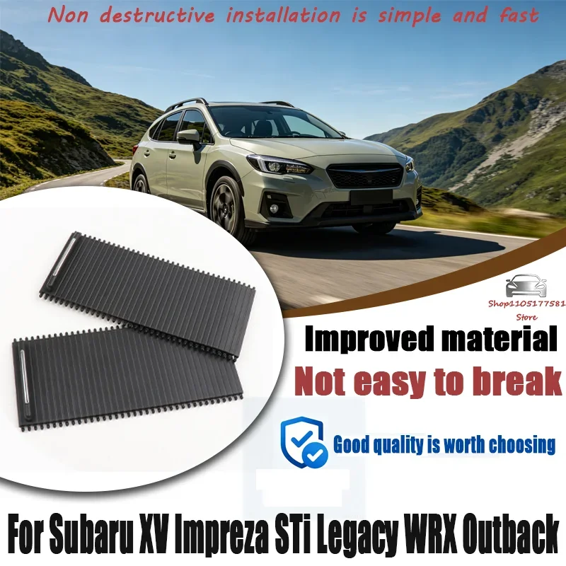 For Subaru XV Impreza STi Legacy WRX Outback Cup Holder Sliding Cover, Center Console Roller Blind, Drink Holder Retractable