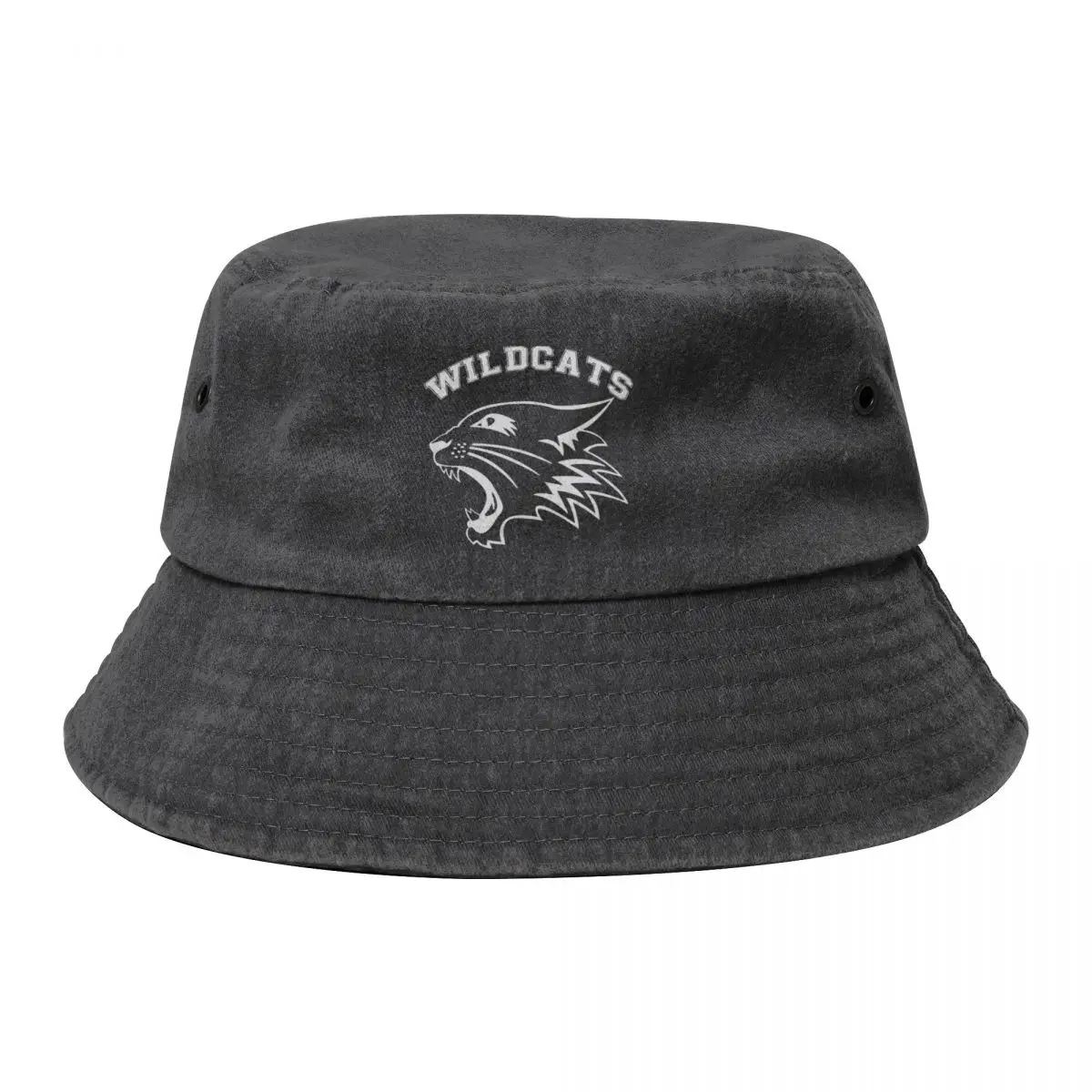 Wildcats Team Bucket Hat Fisherman Hat Cotton Sun Hat