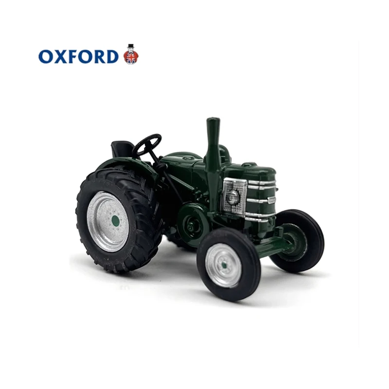 OXFORD Diecast 1:76 Scale Alloy Marshall Tractor Model Finished Product Simulation Toy Collection Gift Static Model Ornament