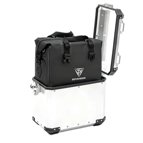 SOYAVISION Universal Motorcycle Luggage Pannier Inner Bag For BMW Yamaha Honda kawasaki Top Box Panniers Bag Case Luggage Bag