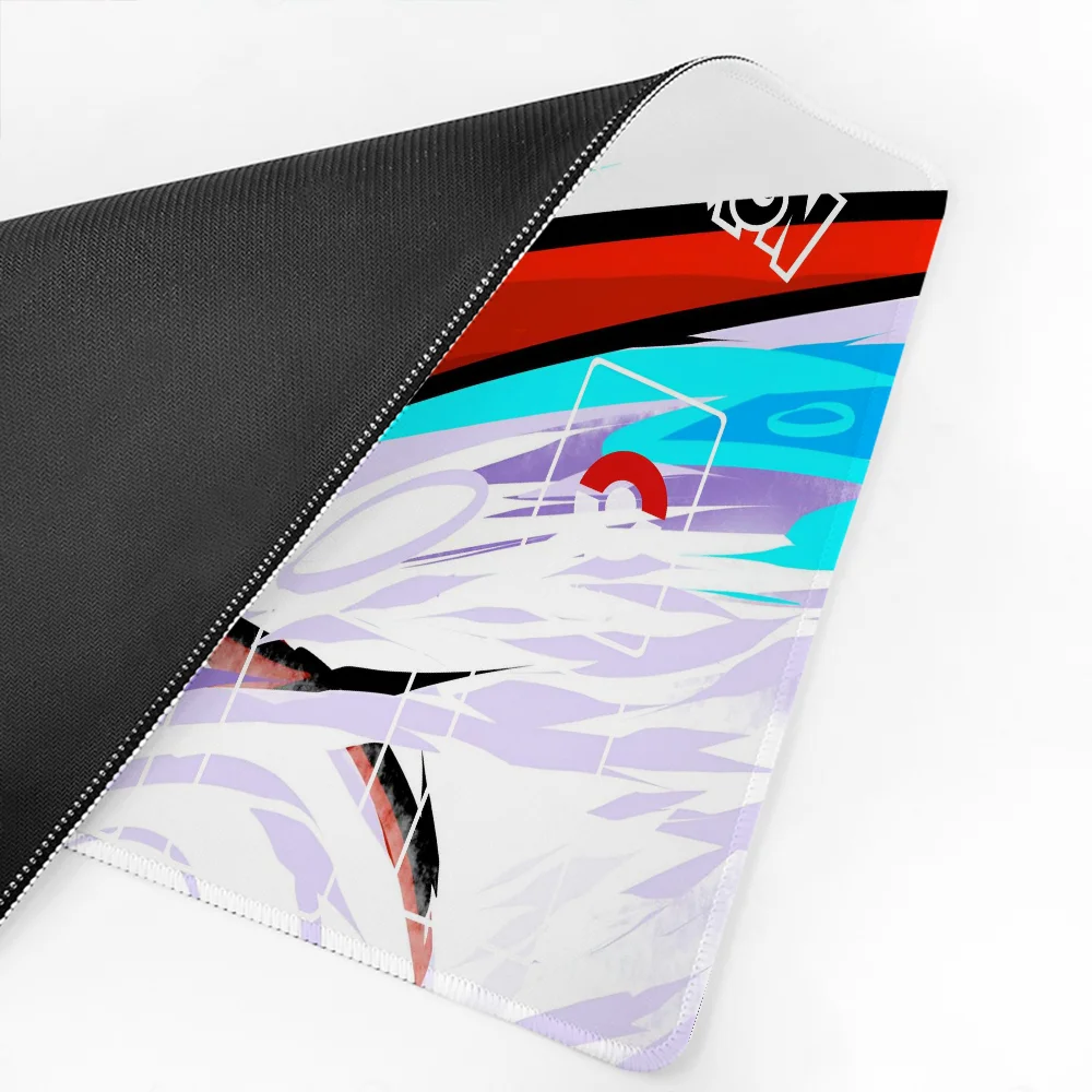 anime cute P-Pokemon elf   Mousepad Mouse Mat Desk Mat With Pad Gaming Accessories Prime Gaming XXL Keyboard Pad