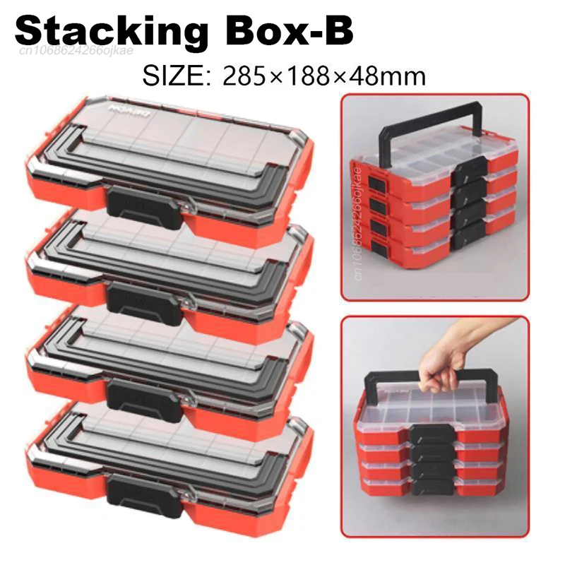 Devon Hand ToolBox Storage Waterproof IPX55 Free Stack Combination High Strength Portable Suit for 5733 2905 5401 5402 Series