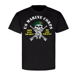 US Marine Corps Military Army Special Troop unit T-Shirt. Summer Cotton O-Neck Short Sleeve Mens T Shirt New S-3XL