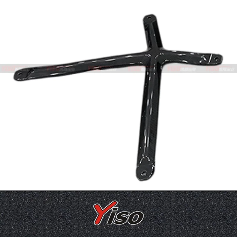 Suitable for Corvette Corvette C8 - OEM cabin reinforcement with dry carbon fiber X-bar, balance bar and strengthening rod