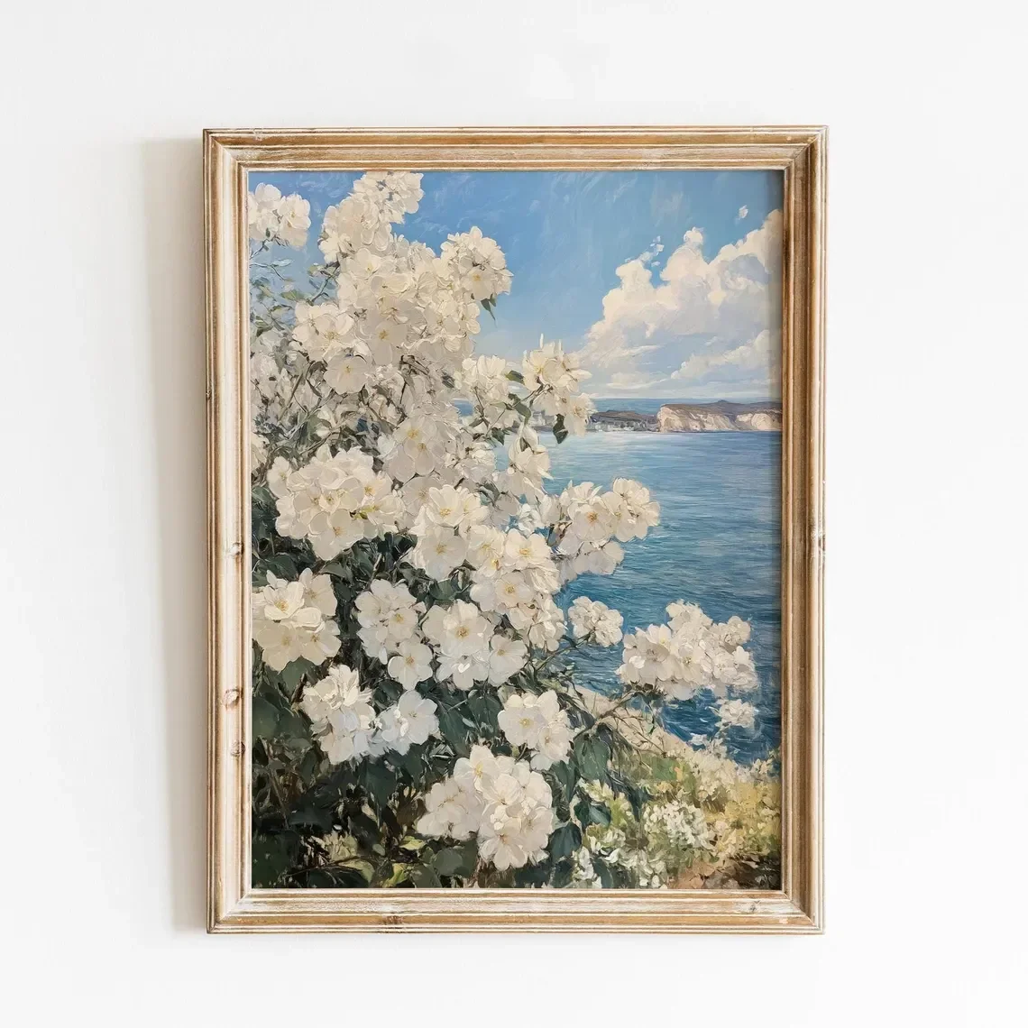 1pc frameless Canvas painting 