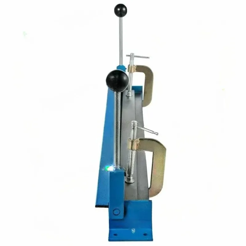 915MM Industrial Metal Bending Brake Rolling Folding Machine Steel Sheet Aluminum Plate Bender Tool with 2 C-shaped Clamp