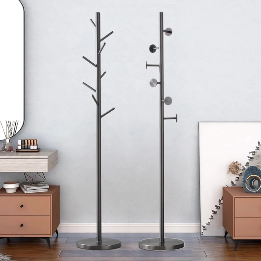 

Round Base Coat Rack Tree Branch Designer Entry Way Coat Rack Shop Display Door Metal Industrial Design Hooks Cabideiro Hanger