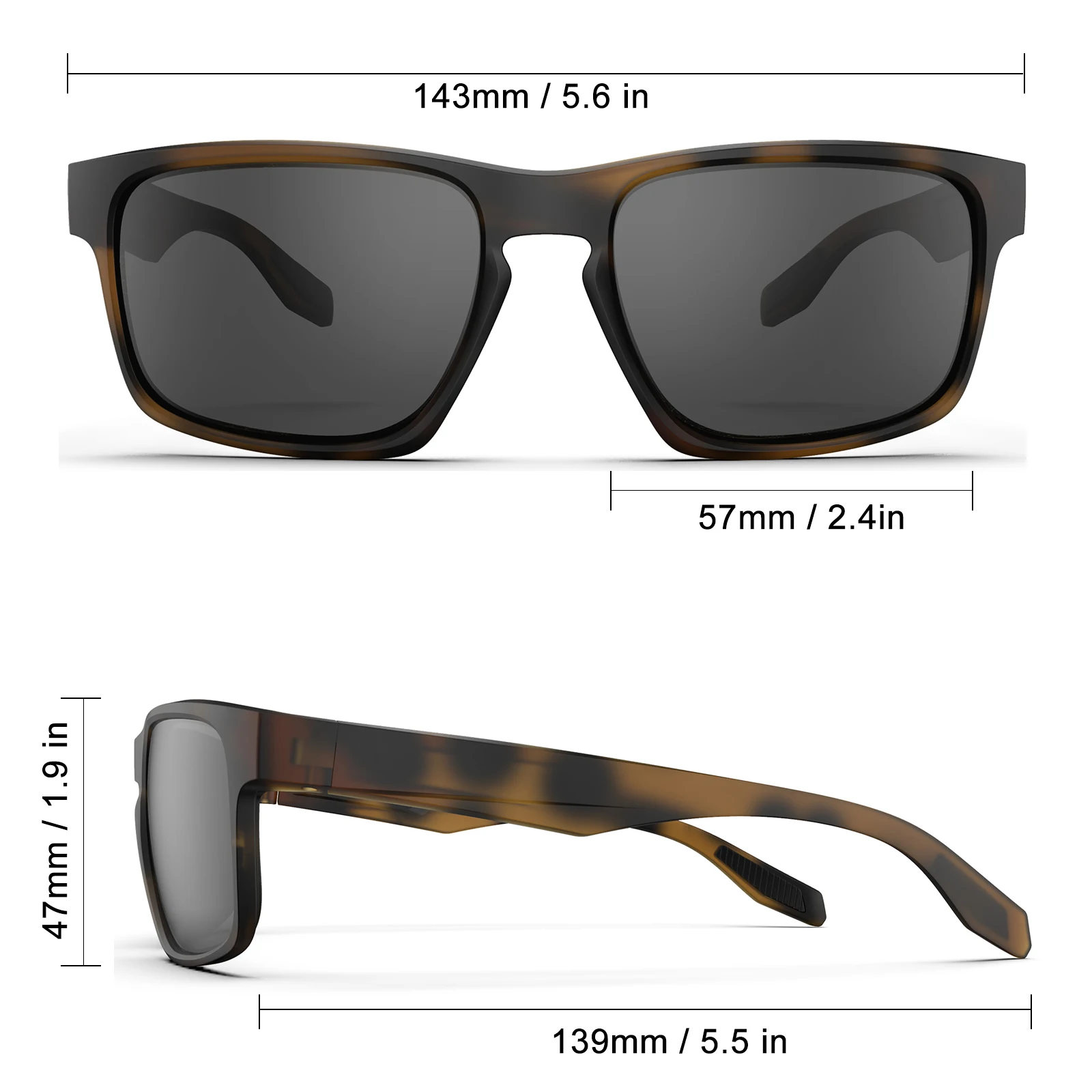 Polarized Cycling Sunglasses Men Women Driving Camping Hiking Fishing Classic Sun Glasses Outdoor Sports UV400 Bicycle Eyewear