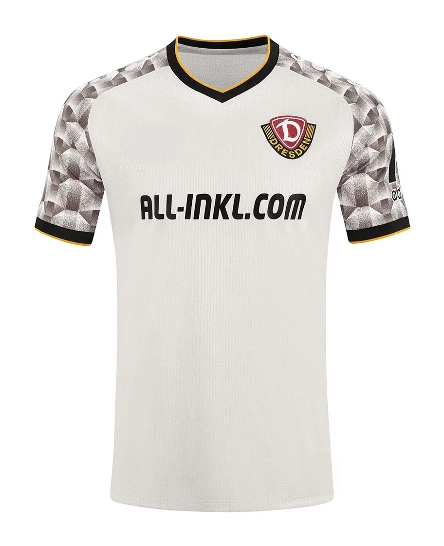 2026/27 Dynamo Dresden German clubs Jersey T-Shirt Men's Women's Summer Sport Breathable and quick-drying Loose shirt Tos