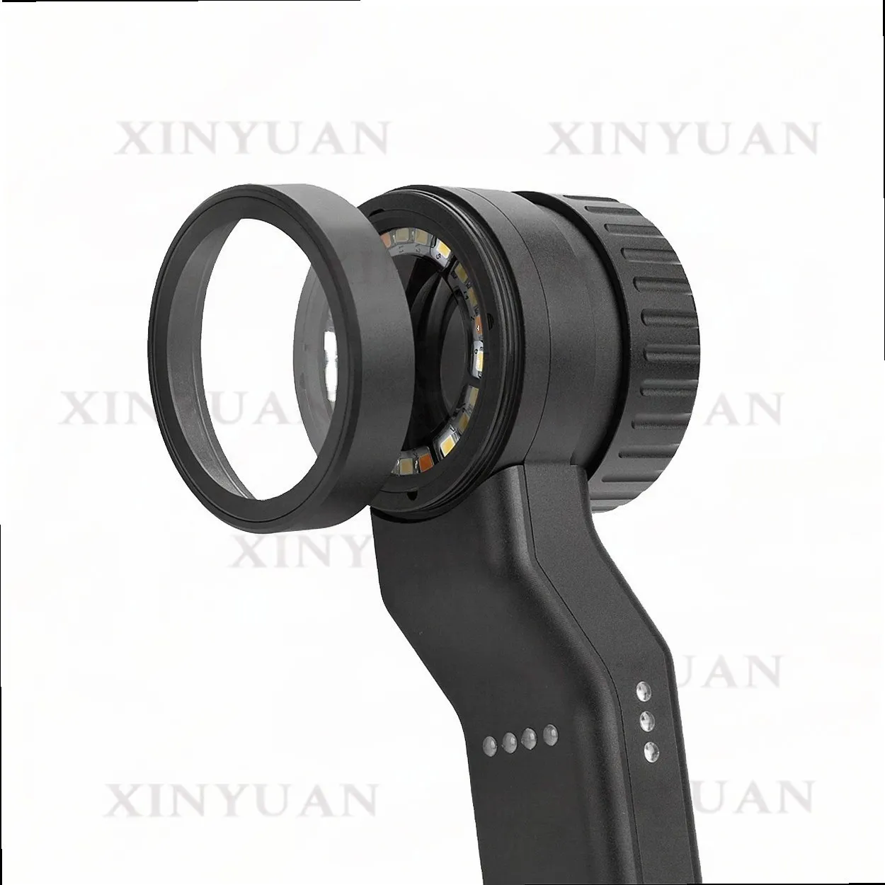 Dermoscopy DE4100 Aluminum Alloy Shell Skin and Scalp Analysis