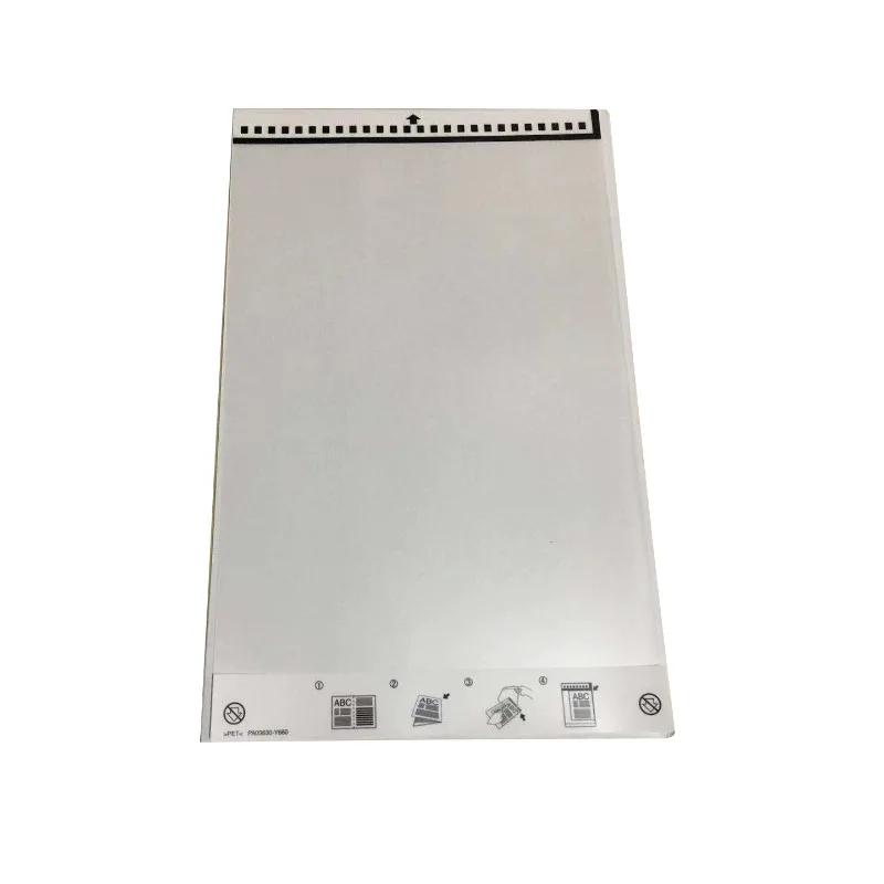 1pc B12B819051 B12B813431 Carrier Sheet for Epson A4 Scanner Scan A3 B4 Odd-Sized Flimsy Wrinkled Folded Torn Paper Receipt