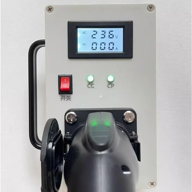 AC and DC charging pile tester, installation test, test charging tester