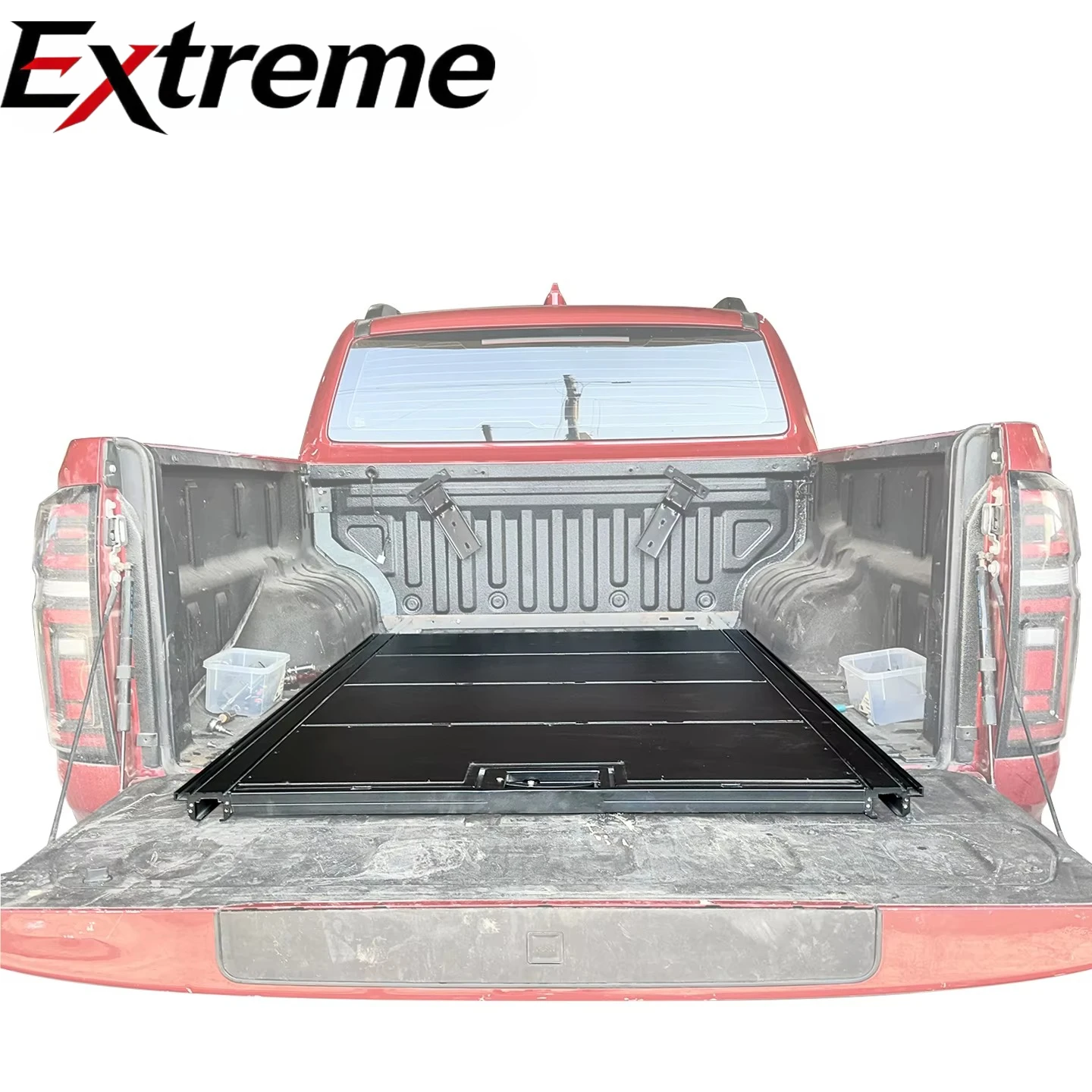 Pickup Aluminum Sliding Tray, No Abnormal Noise, Aluminum Alloy Material, Super Strong Load-bearing