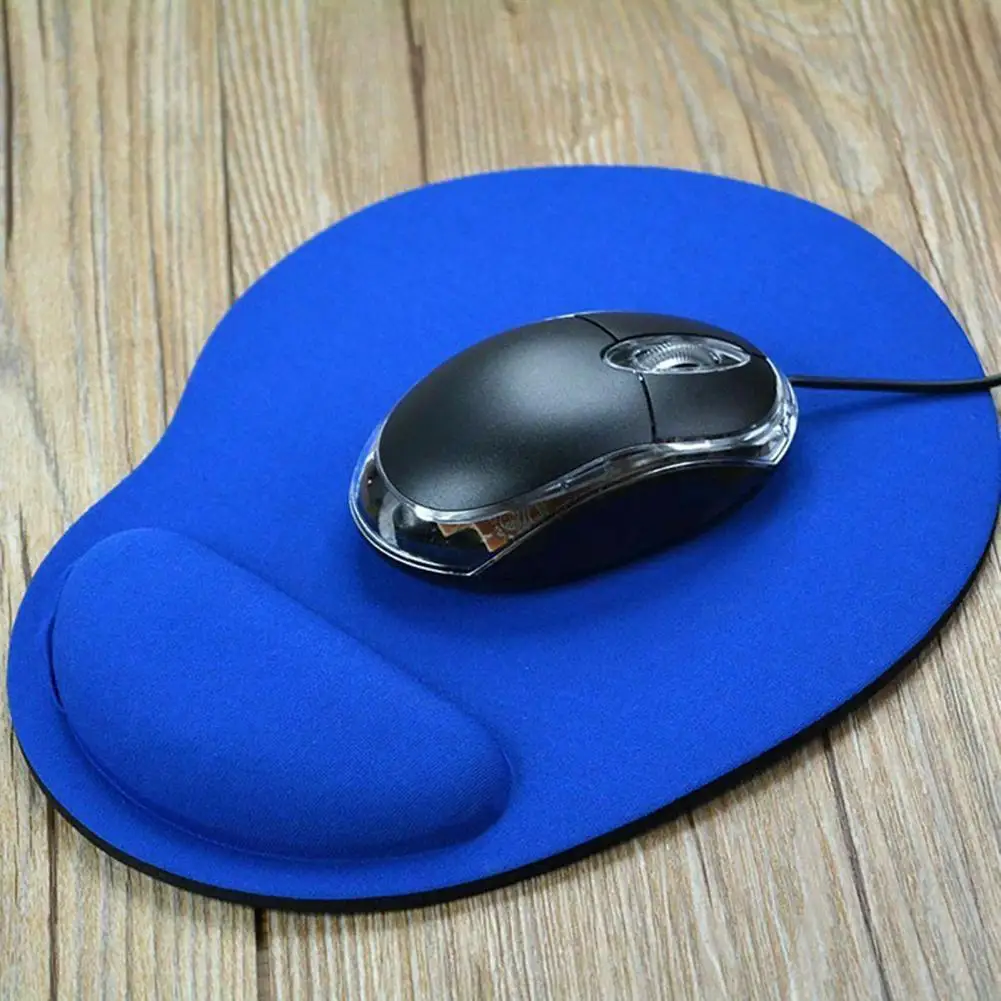 Wrist Support Mouse Mat Soft Anti-slid Wrist Cushion Mouse Pad EVA Universal Wrist Cushion for PC Laptop