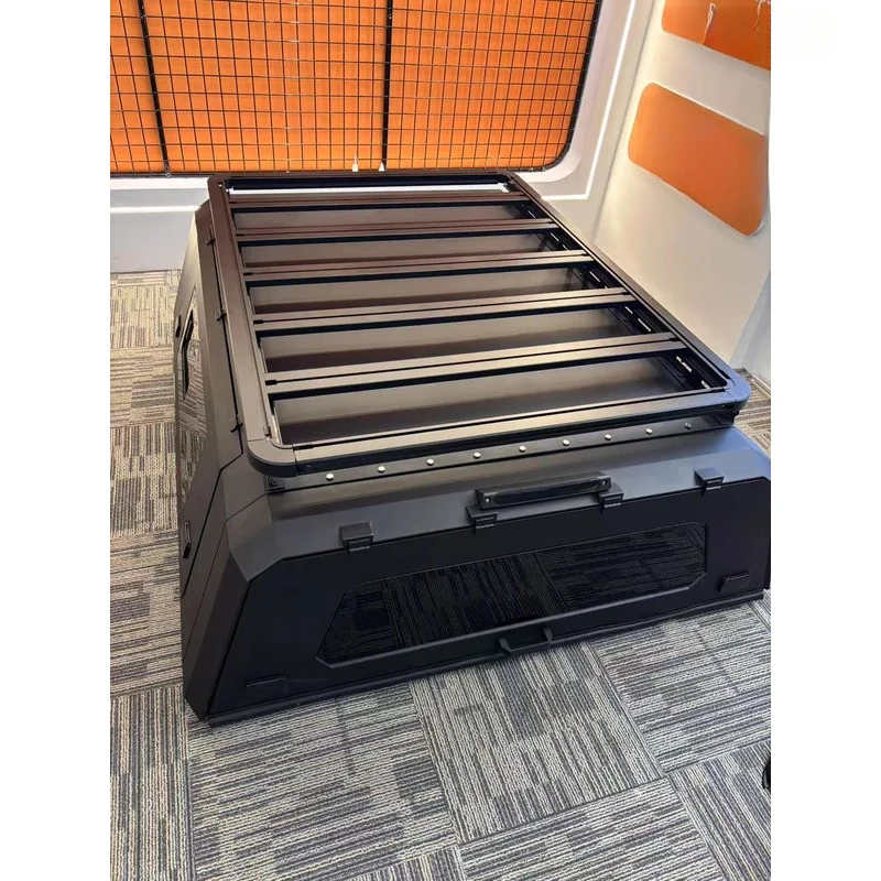 

Custom-Fit Pickup Canopy Truck Cap with Roof Racks Mus