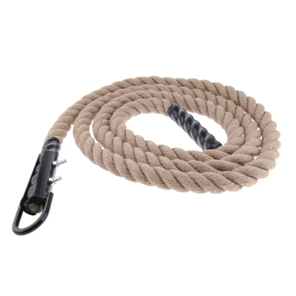 

Workout Fitness Training Climbing Rope Outdoors and Indoors 38mm Diameter