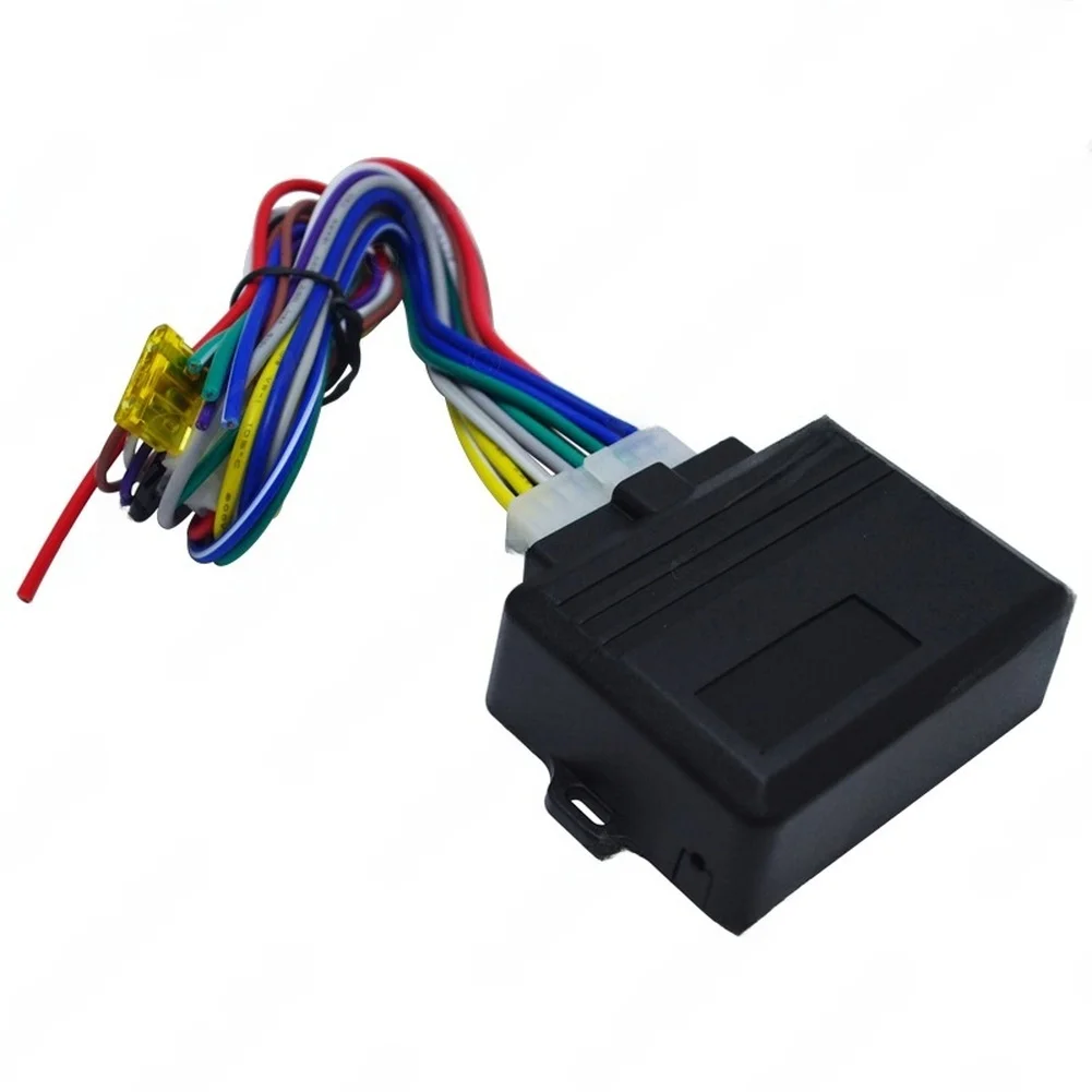 1Pc 12V Auto Window Closer Module For 2 4 Door Cars With Pinch Function Central Locking System Controller