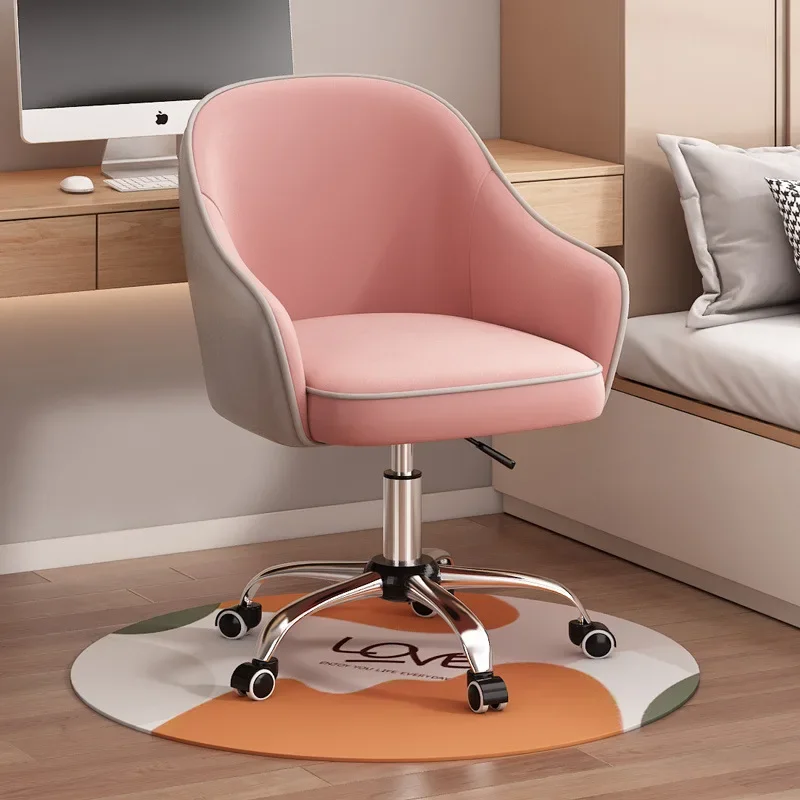

Makeup Chair Ergonomic Office Durable Comfortable Makeup Student Cadeira De Escritorio Living Room Office Furniture Home