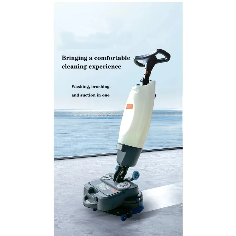 K6 Mini Electric Walk-behind Commercial Restaurant Hotel Floor Burnishing Scrubber New 520mm Cleaning Width 1200/h - view 4