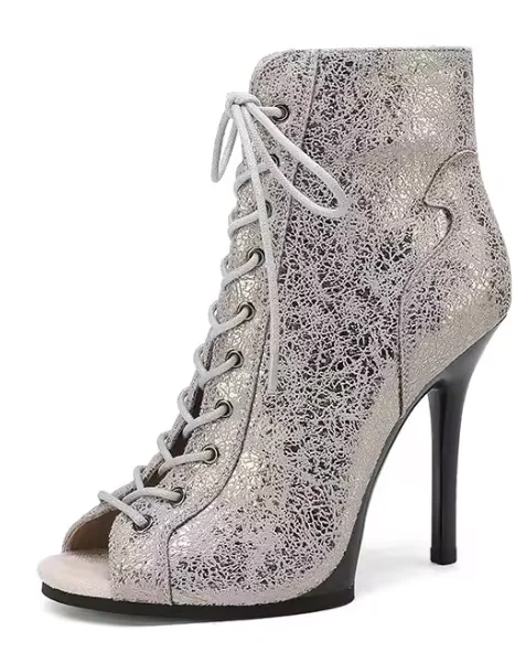 Platform Dans Hoge Hakken 11 cm Aangepast PU-leer of echt leer Salsa Latin Dames Dansschoenen Sexy hakken voor dansfeest