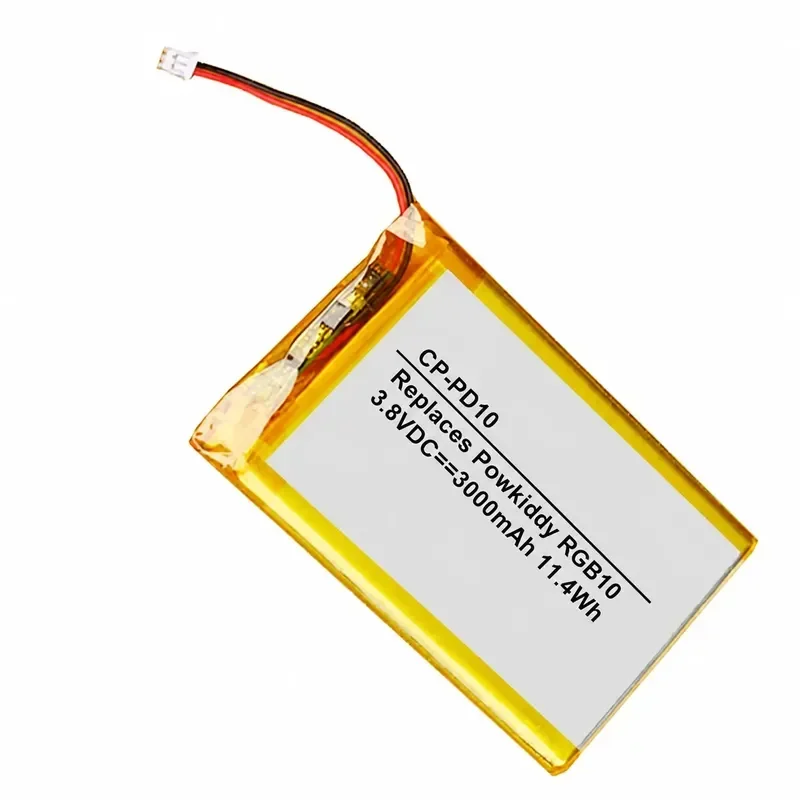 for Bawang Kid Powkiddy RGB10 Open Source Handheld Game Console Battery