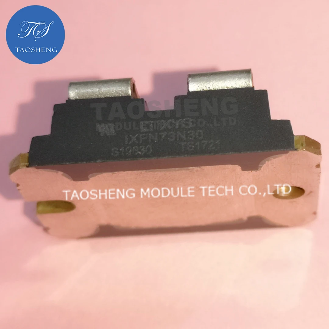 1PCS IXFN73N30Q IXFN73N30 300V SOT-227B Transistor MOS nuevo y original【TAOSHENG】MODULE # TS361